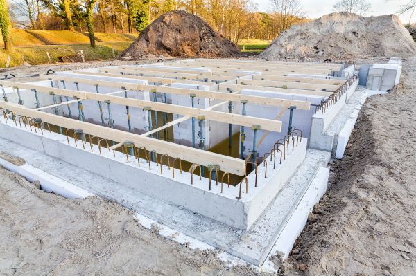 Cost of Concrete Foundation Pouring in Lithonia