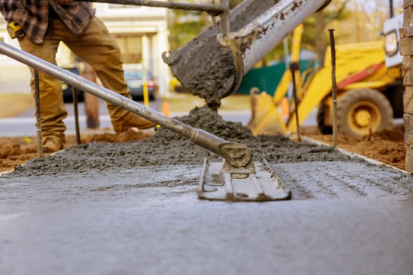 Cost of Concrete Patio Pouring in Lithonia