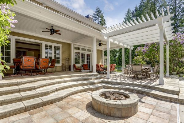 Cost of Patio Addition in Lithonia