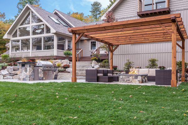 Cost of Terrace Construction in Lithonia