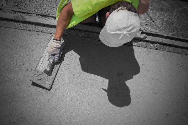 Cost of Concrete Pavement Construction in Lithonia