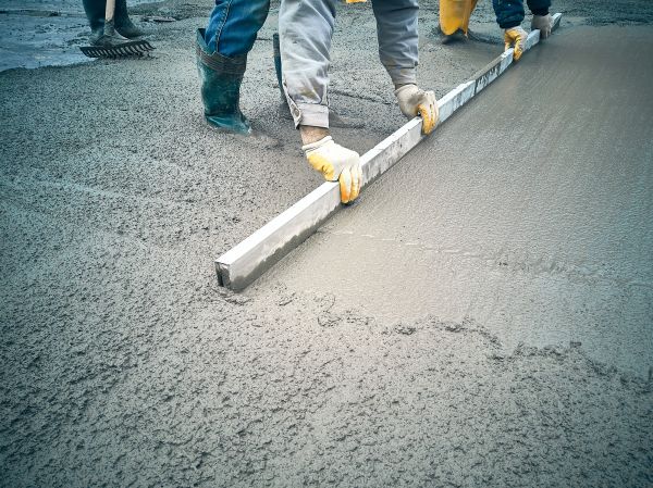 Cost of Cement Slab Construction in Lithonia