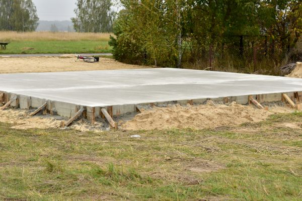 Cost of Concrete Base Installation in Lithonia