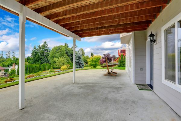 Cost of Concrete Patio Replacement in Lithonia