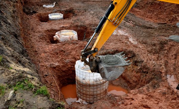 Cost of Foundation Piling in Lithonia