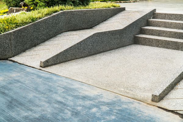 Cost of Concrete Ramp Installation in Lithonia