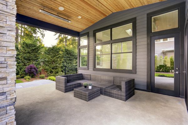 Cost of Patio Construction in Lithonia