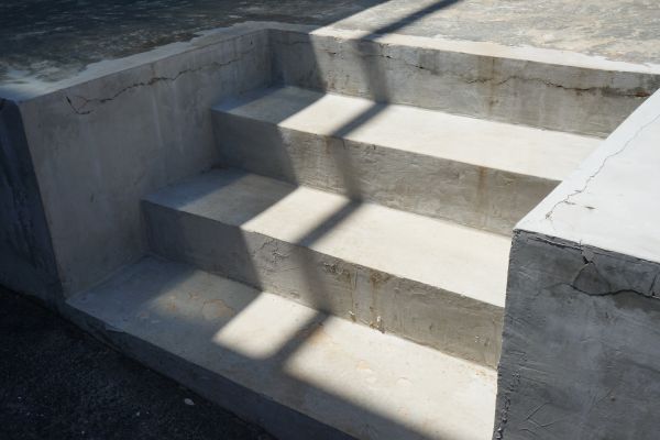 Cost of Cement Steps Replacement in Lithonia