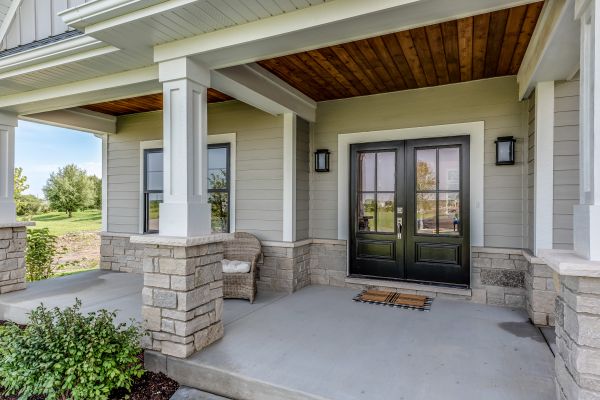 Cost of Concrete Porch Construction in Lithonia