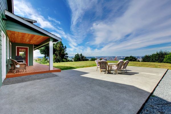 Cost of Backyard Concreting in Lithonia