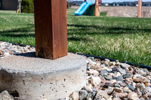 Cost of Deck Footing Installation in Lithonia
