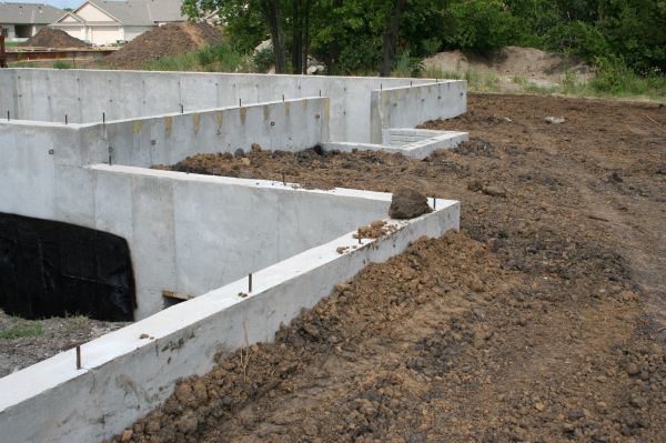 Cost of Foundation Wall Construction in Lithonia