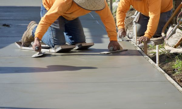 Cost of Cement Pad Construction in Lithonia
