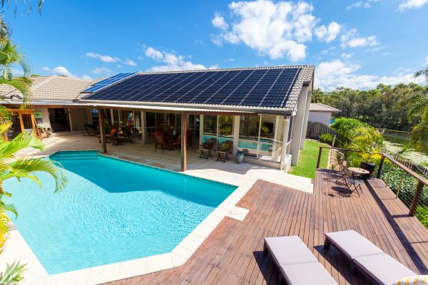 Cost of Pool Decking Installation in Lithonia
