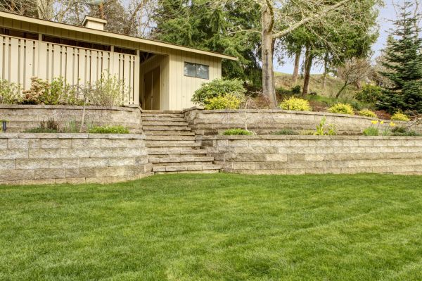 Cost of Retaining Wall Construction in Lithonia