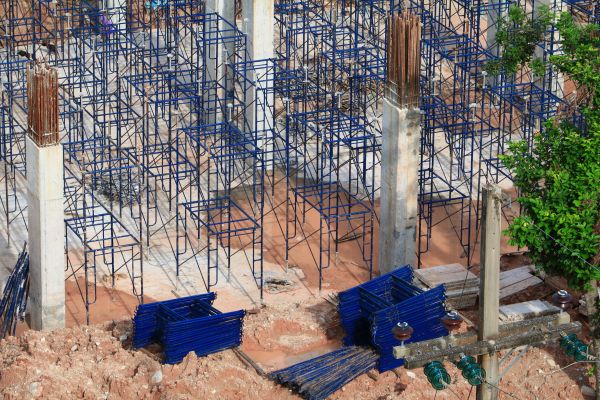 Cost of Concrete Pier Construction in Lithonia