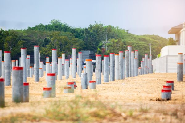 Cost of Concrete Pile Installation in Lithonia