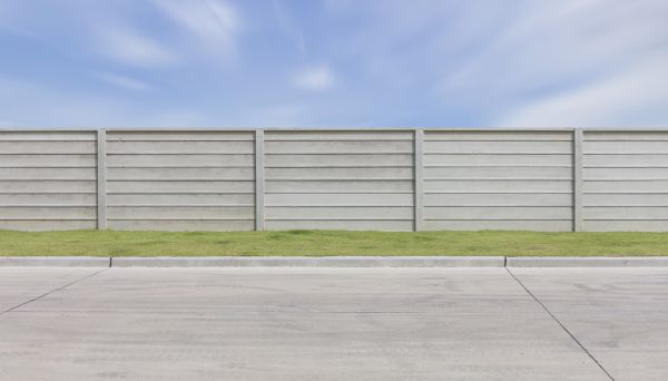 Cost of Concrete Fence Installation in Lithonia