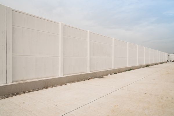 Cost of Concrete Fence Construction in Lithonia