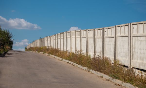 Cost of Cement Fence Installation in Lithonia