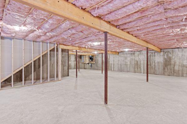 Cost of Concrete Basement Construction in Lithonia