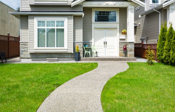 Cost of Concrete Path Construction in Lithonia