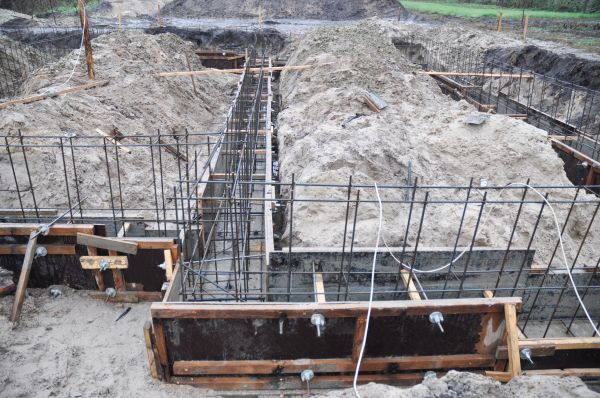 Cost of House Footing Construction in Lithonia