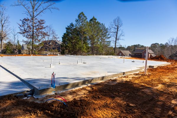 Cost of Concrete Slab Construction in Lithonia