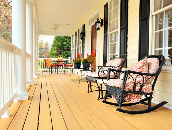 Cost of Front Porch Renovation in Lithonia