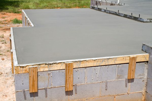 Cost of Concrete Slab Installation in Lithonia