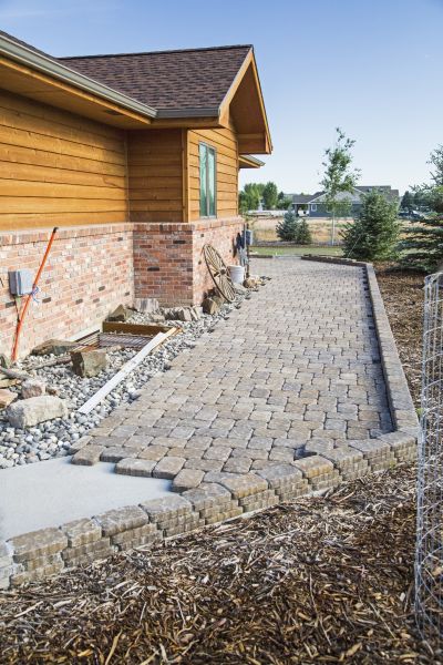 Cost of Walkway Construction in Lithonia