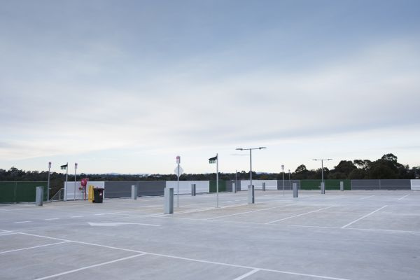 Cost of Concrete Parking Lot Paving in Lithonia