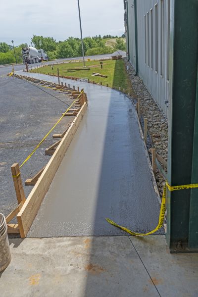 Cost of Concrete Sidewalk Paving in Lithonia