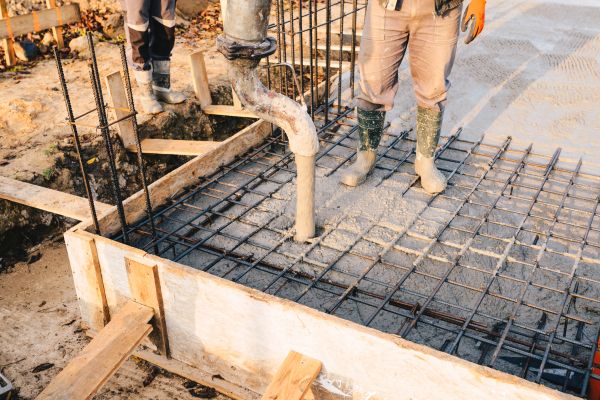 Cost of Foundation Concrete Pouring in Lithonia