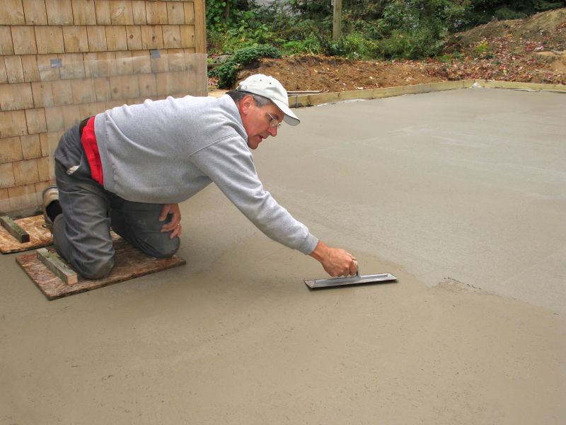 Commercial Concrete Site
