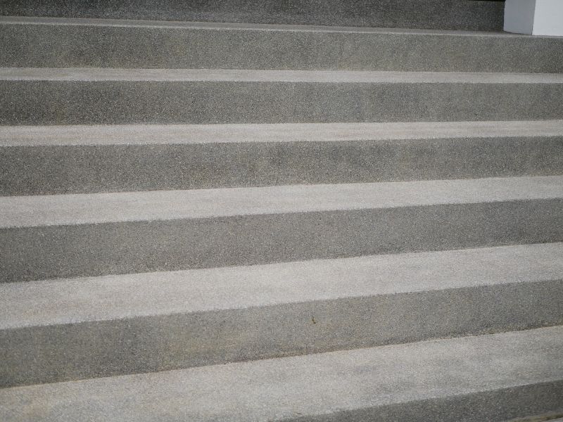 Outdoor Concrete Steps