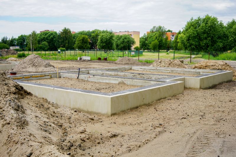 Foundation Pad Construction