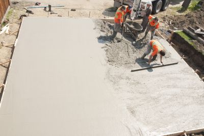 Specialized Concrete Pouring